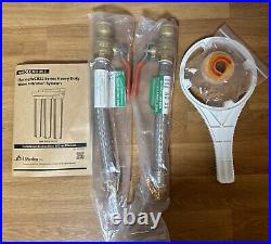 ISpring 3 Stage Whole House Water Filter System, WCB32