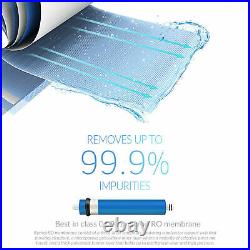 ISpring 5 Stage Reverse Osmosis Home Drinking Water Filter System Purifier RO
