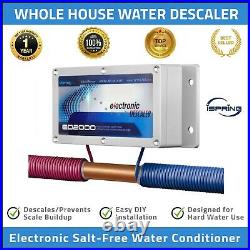 ISpring ED2000 Whole House Electronic Descaler Water Softener