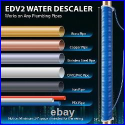 ISpring EDV2 Whole House Electronic Super Water Descaler, for Hard Water