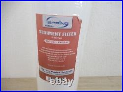 ISpring F3WGB32BM 4.5 x 20 3-Stage Whole House Water Filter Replacement Set