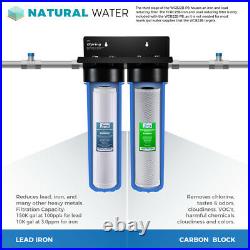 ISpring F4WGB22BPB Replacement Water Filters 1-Year Supply, Fits WGB22B-PB