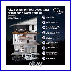 ISpring F4WGB22B 4.5 x 20 2-Stage Whole House Water Filter Replace