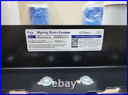 ISpring HEAVY DUTY WGB32B 3 Stage Whole House Water Filtration System (NEW)
