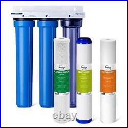 ISpring WCB32C-KS Whole House Water Filter System, Reduces Lead, Chloramine