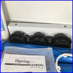 ISpring WCB32O Whole House Under Sink 3-Stage Water Filter System 20x2.5