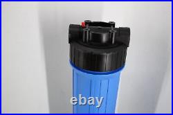 ISpring WDS150K 20 x 4.5 Inch Whole House Water Filter Replacement Blue Black