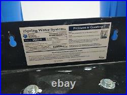 ISpring WGB21B 2-Stage Whole House Water System 4.5X10 Filter 1 Ports