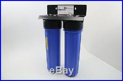 ISpring WGB22B 2-Stage Whole House Water Filtration System MISSING FILTERS