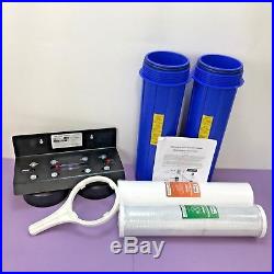 ISpring WGB22B 2 Stage Whole House Water System Set #tve56Ca