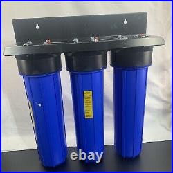 ISpring WGB32B 3 Stage 20-Inch Whole House Water Filtration System