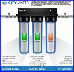 ISpring WGB32B 3-Stage Whole House Water Filtration System