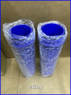ISpring WGB32B Three Stage 20-Inch Big Blue Whole House Water Filtration System