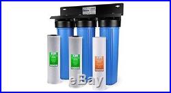 ISpring WGBb32B 3-stage Whole House Water Filtration System with20 Inch Big Blue
