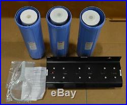 ISpring WKB32B 3 Stage 20-Inch Big Blue Whole House Water Filtration System