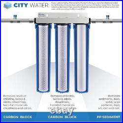 ISpring Whole House Water Filter System, Reduces Chlorine, Sediment, Taste