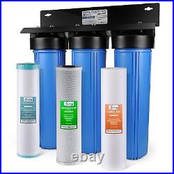 ISpring Whole House Water Filter System, Reduces Iron, Manganese, Chlorine, S