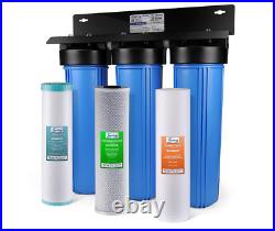 ISpring Whole House Water Filter System withSediment, Model WGB32BM