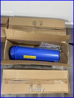 ISpring Whole House Water Filtration System 3-Stage Iron Manganese Reduce Filter
