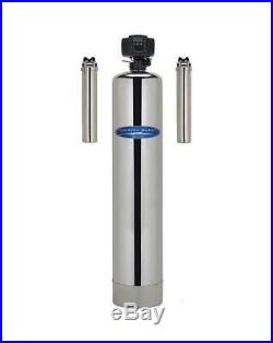 Iron, Manganese, Hydrogen Sulfide Removal Whole House Water Filter