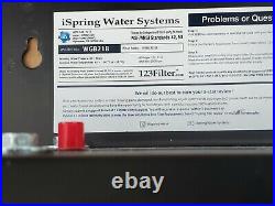 Ispring dual stage whole house water filter