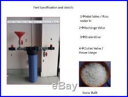 Jumbo Water Softner / Water Softener for Bathing /Whole House System