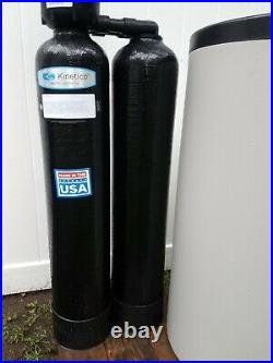 Kinetico 2030 Water Softener REFURBISHED Includes Brine Tank Fully Tested