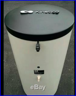 Kinetico Water Softener Model 60 FULLY TESTED WORKS Includes Brine Tank