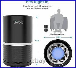 LEVOIT Air Purifier 100% ozone free, H13 HEPA Filter for Large Room Pet Dander