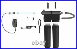 LUMINOR BLACKCOMB 5.1 LBH5-Z12 Rack-Mount UV Whole House Water Filter System
