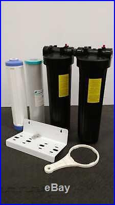 Large Whole House Water Filter System 70 LMP Osmio PRO-II-A XL Advanced