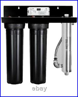 Like Trojan UV Max IHS12-D4 Integrated Home Ultraviolet UV Water Filter 10 GPM
