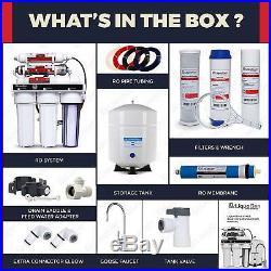 LiquaGen Whole House Water Filter Kit Water Softener + Drinking Water System