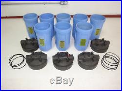 Lot Of Big Blue 10 Whole House Water Filter 1 Threads