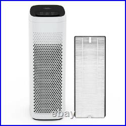 MS18 Powerful Air Purifier 3Stage Cleane 4Pack H13True Hepa Filters for2Year Use