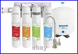 Metpure Versatile 4 Stage Quick Twist Reverse Osmosis Water Filtration System