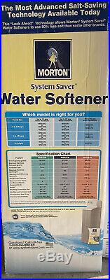Morton MSD27B 27000 Grain Capacity System Saver Water Softener