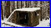 Moss_Roof_Cabin_Under_Snowstorm_Woods_Samovar_Winter_Bushcraft_Camp_01_xq