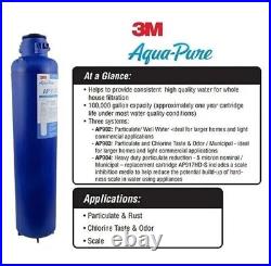 NEW 3MT Aqua-PureT AP910R Whole House Water Filter Cartridge