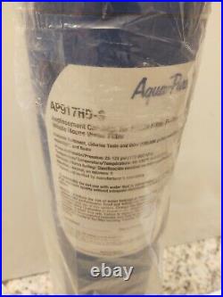 NEW 3M Aqua Pure AP904 Whole House Water Filtration System 5621104 Filter READ