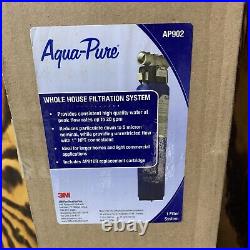 NEW 3M Aqua-Pure Whole House Sanitary Quick Change Water Filter System AP902