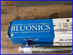 NEW Bluonics Ultraviolet Water Purifier Whole House UV Water Filter 12 GPM