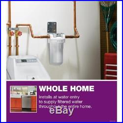 NEW GE 30,000 Grain Water Softener System Grain Whole House Filter Safety