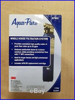 NEW OPEN BOX Aqua-Pure AP902 Whole House Water Filtration System WE SHIP FAST