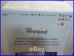 NEW Whirlpool WHELJ1 Central Water Filtration System Whole House Water Filter