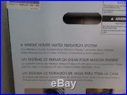 NEW Whirlpool WHELJ1 Central Water Filtration System Whole House Water Filter