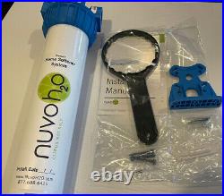 NUVO H2O DPHB HOME WATER SOFTENER SYSTEM NIB Replacement System Without Filter