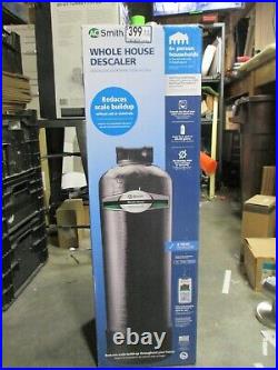 New, AO Smith Whole House Water Descaler System Black AO-WH-DSCLR