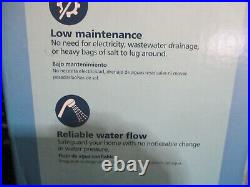 New, AO Smith Whole House Water Descaler System Black AO-WH-DSCLR