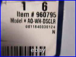 New, AO Smith Whole House Water Descaler System Black AO-WH-DSCLR